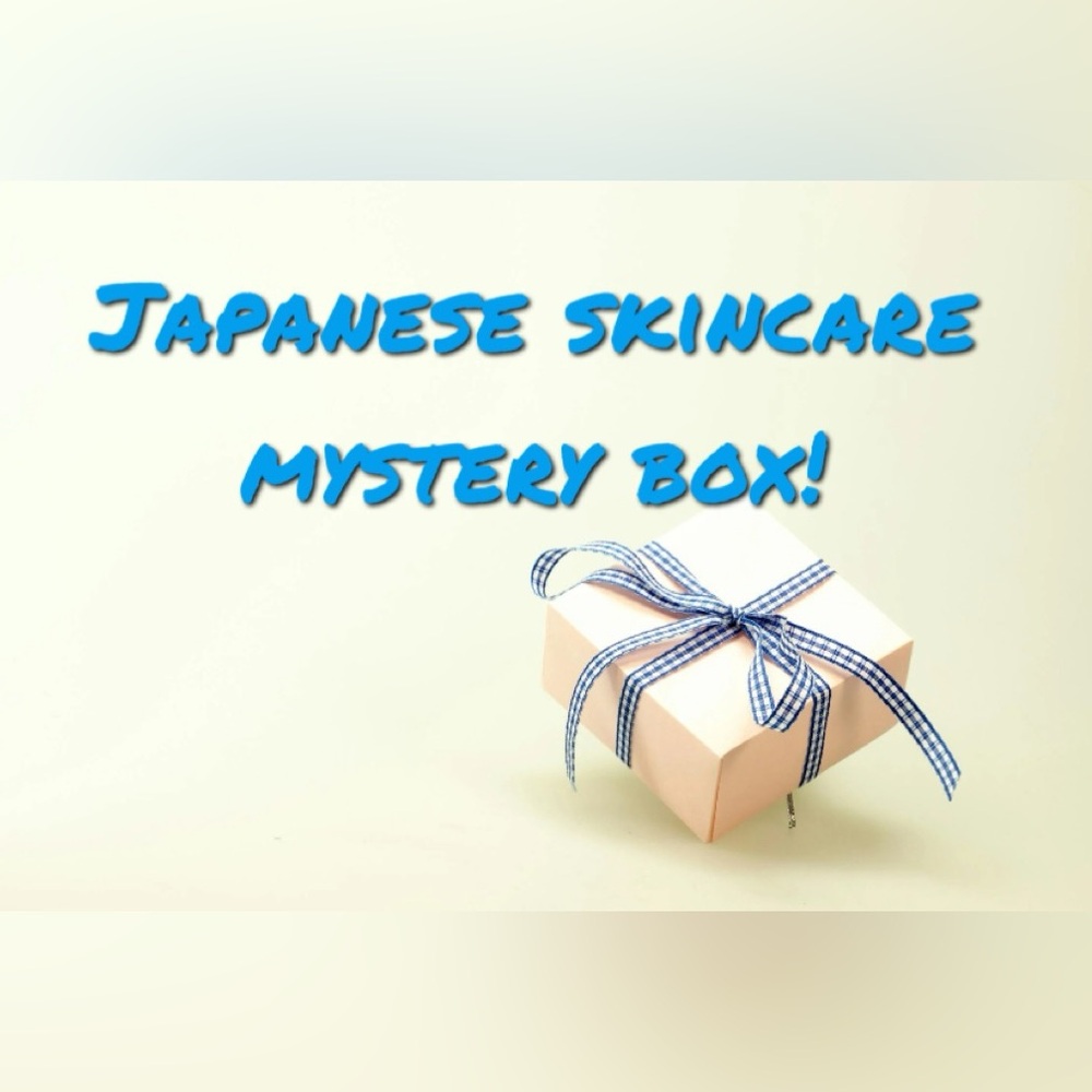 Japanese Skincare Mystery Box!